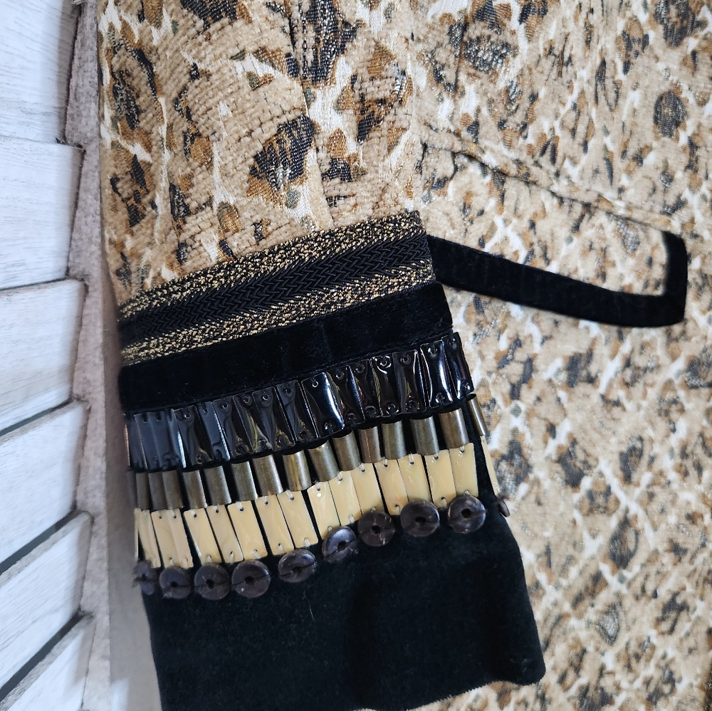 Chico's Artisan Adele Chenille Yarn Embellished J… - image 4